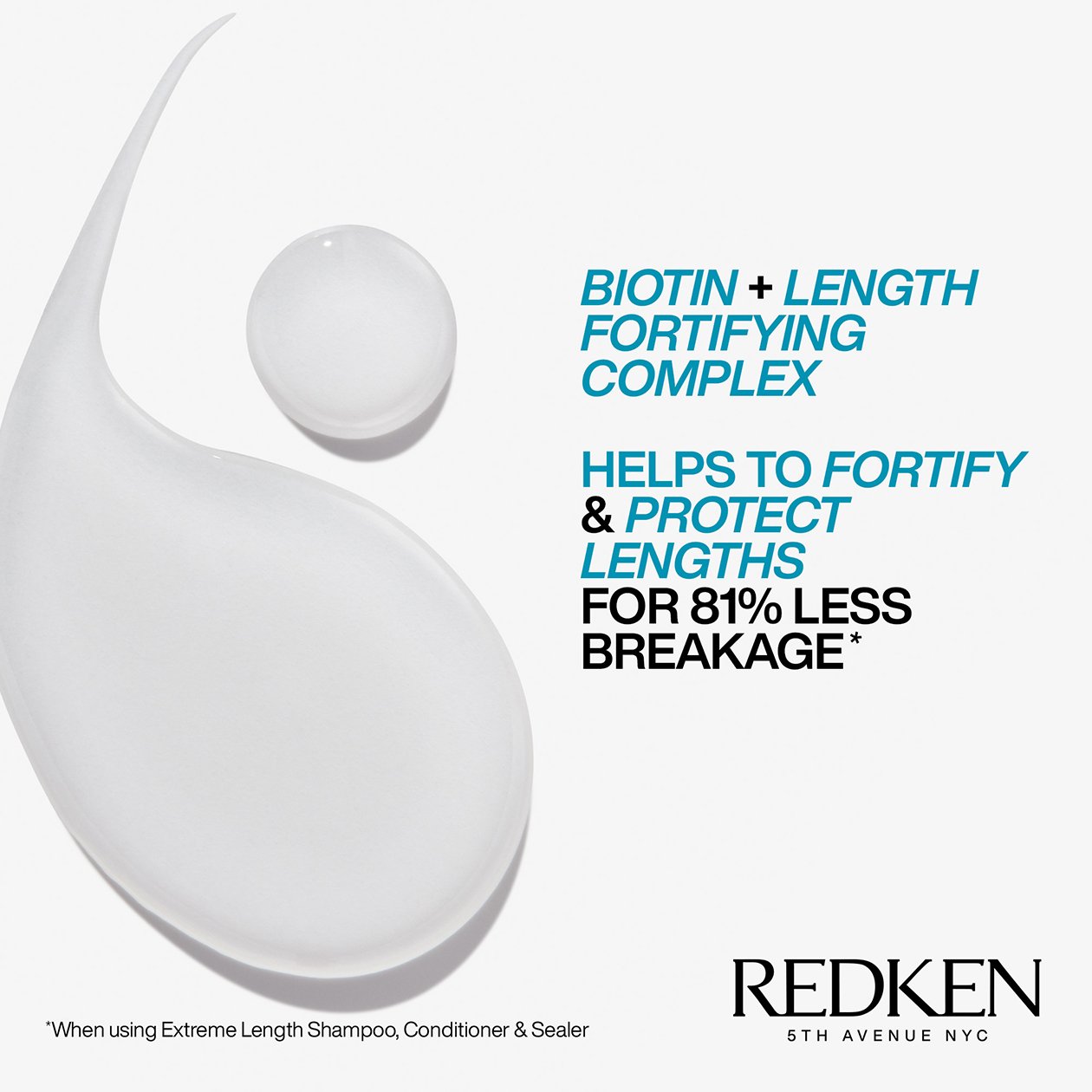 Extreme Length Shampoo With Biotin -Redken