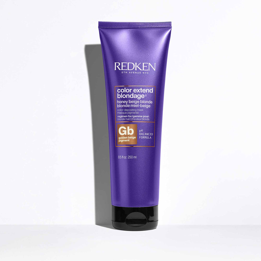 Color Extend Blondage Color DepositingMask For Honey Beige Blonde Hair Color