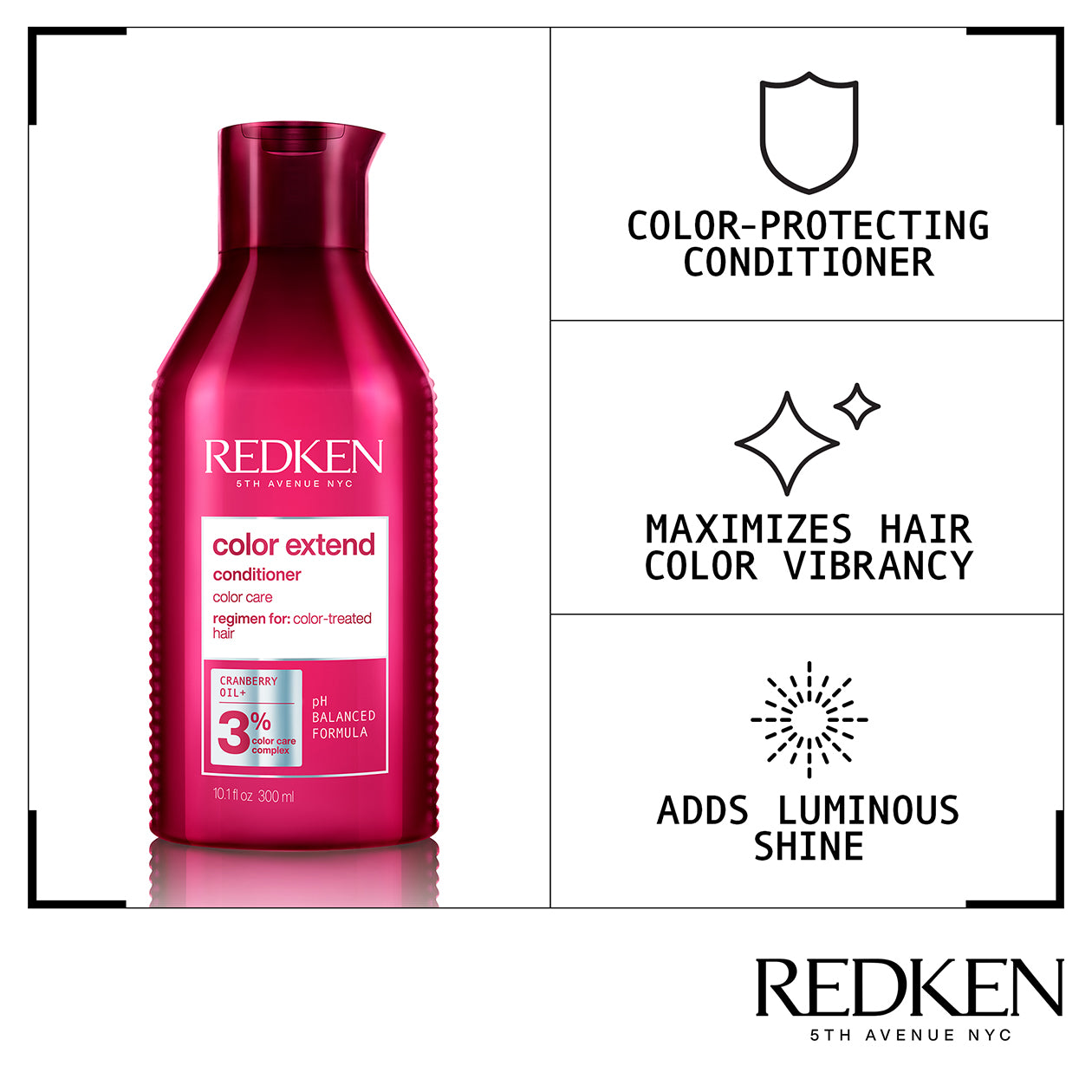 Color Extend Magnetics Conditioner