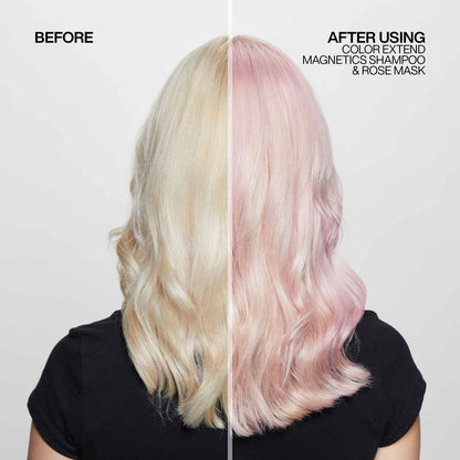 COLOR EXTEND BLONDAGE COLOR DEPOSITING MASK FOR ROSE BLONDE HAIR COLOR