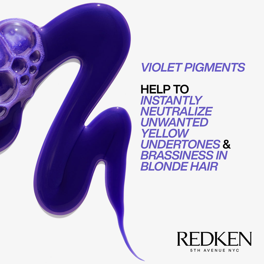 COLOR EXTEND BLONDAGE COLOR DEPOSITING PURPLE SHAMPOO