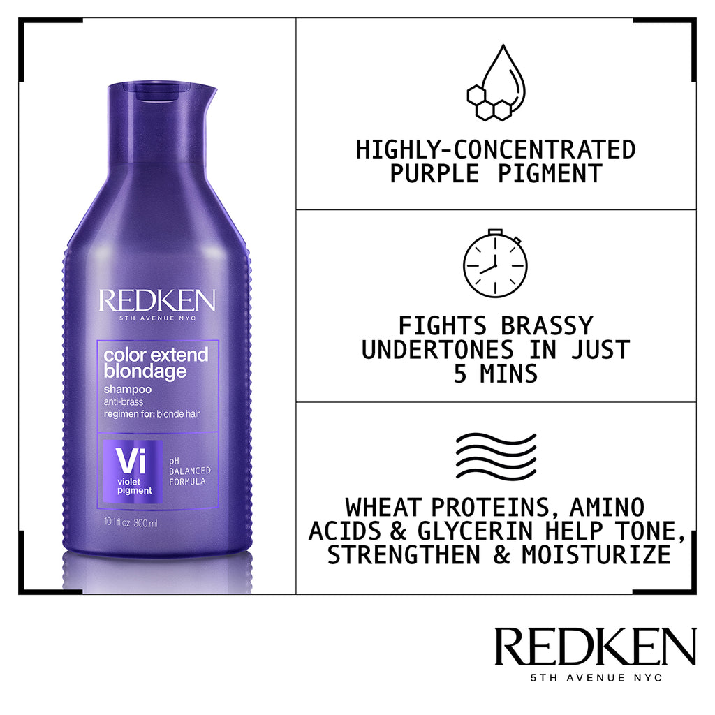 COLOR EXTEND BLONDAGE COLOR DEPOSITING PURPLE SHAMPOO